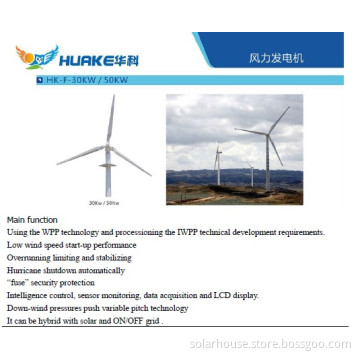 50kw Wind Turbine